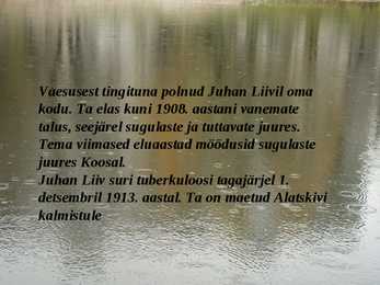 Juhan Liiv #9