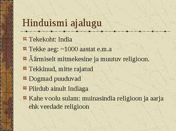 Hinduism #2