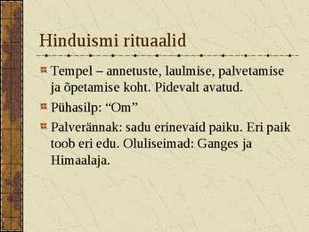 Hinduism #11