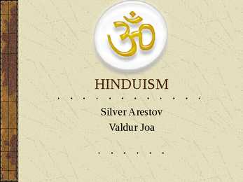 Hinduism