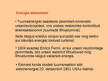 Tuumaenergia #2