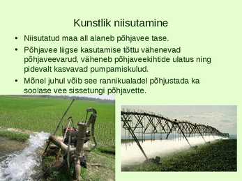 Põllumajanduse mõju keskkonnale #13