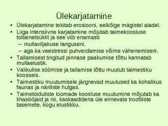 Põllumajanduse mõju keskkonnale #25