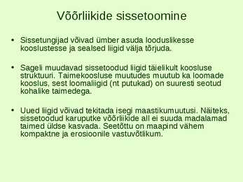 Põllumajanduse mõju keskkonnale #28