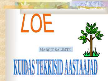Meie aed 6-7 aastastele #10