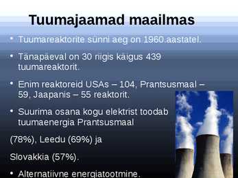 Tuumaenergia #2
