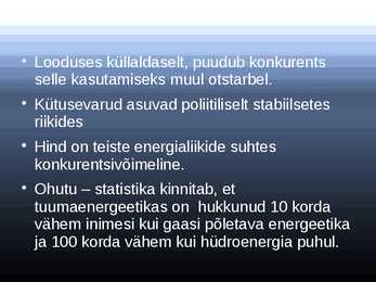 Tuumaenergia #11