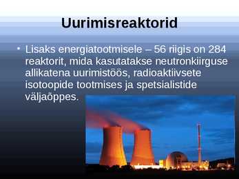 Tuumaenergia #3