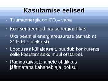Tuumaenergia #10