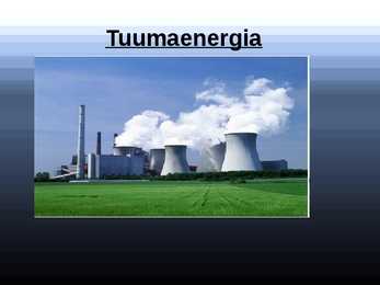 Tuumaenergia