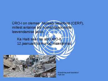 ÜRO - Ühinenud Rahvaste Organisatsioon #8