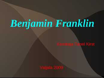 Benjamin Franklin