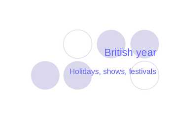 British year