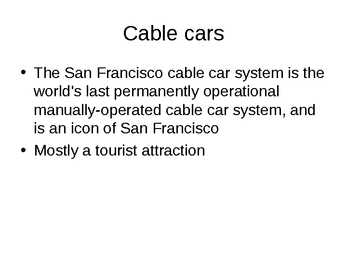 San Francisco #10