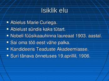Pierre Curie #4