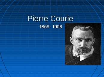 Pierre Curie