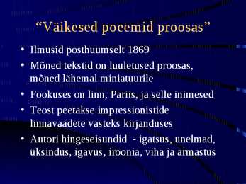 Baudelaire #14