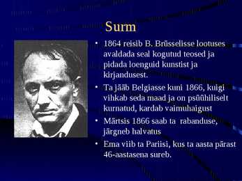 Baudelaire #15