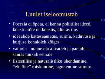 Baudelaire #16