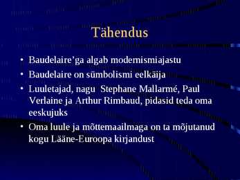 Baudelaire #18