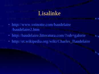 Baudelaire #20