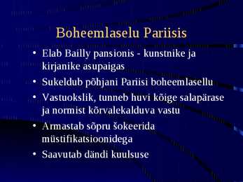 Baudelaire #4