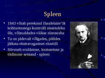 Baudelaire #9
