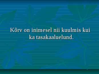 Kõrv #2