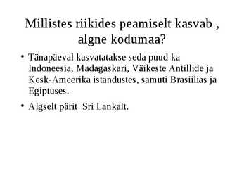 Kaneelipuu #3