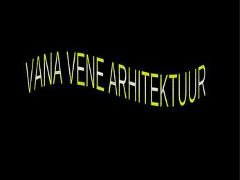 Vana Vene arhitektuur ja maalikunst #2