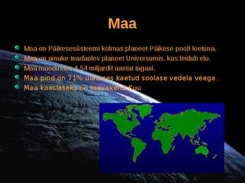 Planeet Maa #2