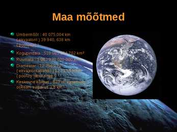 Planeet Maa #3