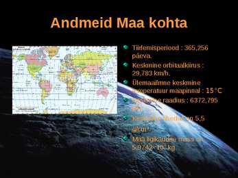 Planeet Maa #4