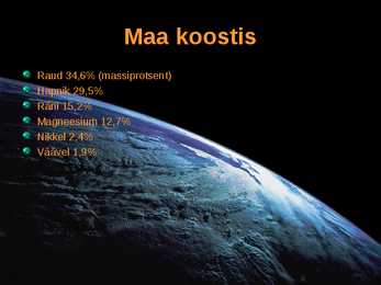 Planeet Maa #5