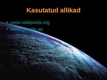 Planeet Maa #6