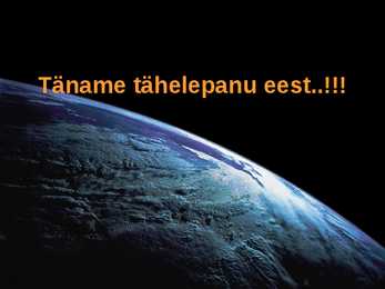 Planeet Maa #7