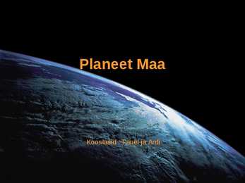 Planeet Maa