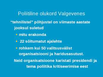 Vähemusrahvused Eestis - valgevenelased #11