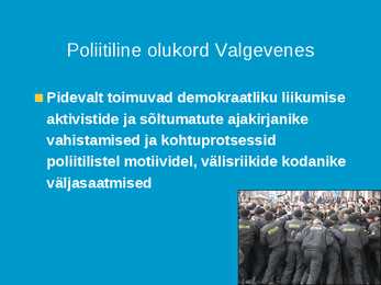 Vähemusrahvused Eestis - valgevenelased #13