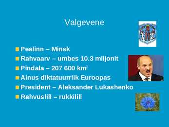 Vähemusrahvused Eestis - valgevenelased #3