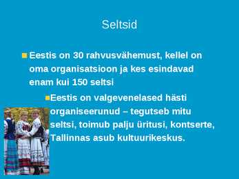 Vähemusrahvused Eestis - valgevenelased #10