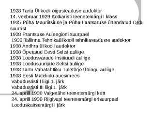 Konstatin Päts #6