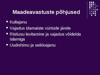 Maadeavastused-esitlus #2