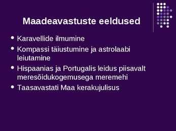 Maadeavastused-esitlus #3