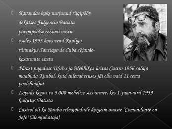 Fidel Castro - esitlus #4