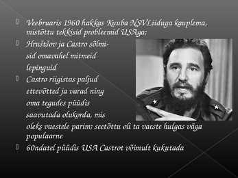 Fidel Castro - esitlus #5