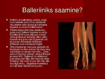 Ballet läbi soprdi ja teaduse #13