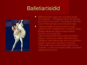 Ballet läbi soprdi ja teaduse #14