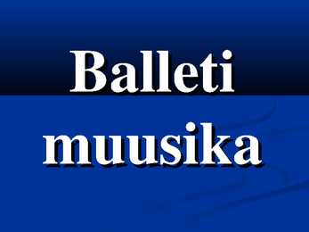 Ballet läbi soprdi ja teaduse #17