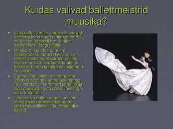 Ballet läbi soprdi ja teaduse #18